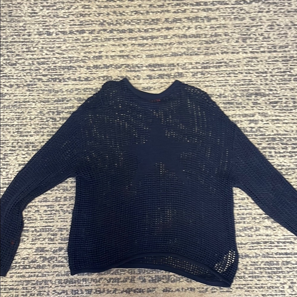 Edikted Seeing Stars Oversized Sweater Women’s